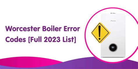 Suggested repair solutions may be provided by a link to a repair page. . Worcester boiler error code 2951